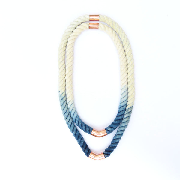 Indigo Gypsy - Rope Necklace